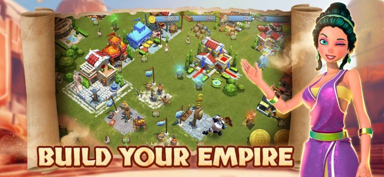 Gladiator Heroes: файтинги — скриншот 1