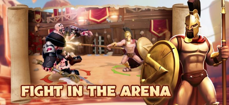 Gladiator Heroes: файтинги — скриншот 2