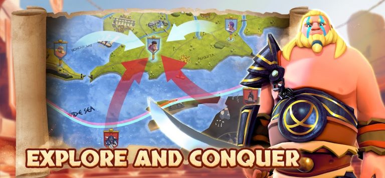 Gladiator Heroes: файтинги — скриншот 3