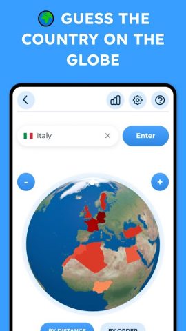Globle — Guess the Country для Android — скриншот 2