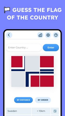 Globle — Guess the Country для Android — скриншот 4
