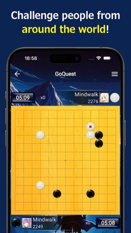 Go Quest для Android — скриншот 2
