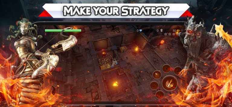 God of battle Kratos для Android — скриншот 2