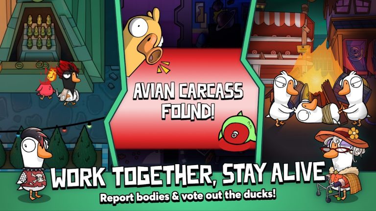 Goose Goose Duck для Android — скриншот 1