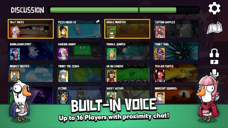 Goose Goose Duck для Android — скриншот 2