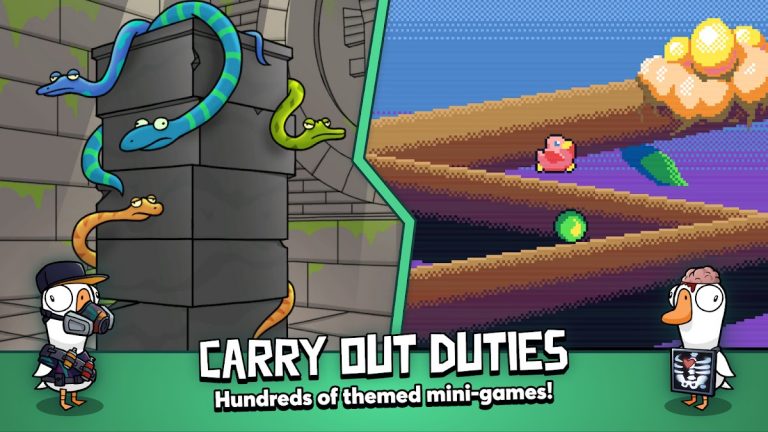 Goose Goose Duck для Android — скриншот 3