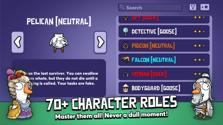 Goose Goose Duck для Android — скриншот 4