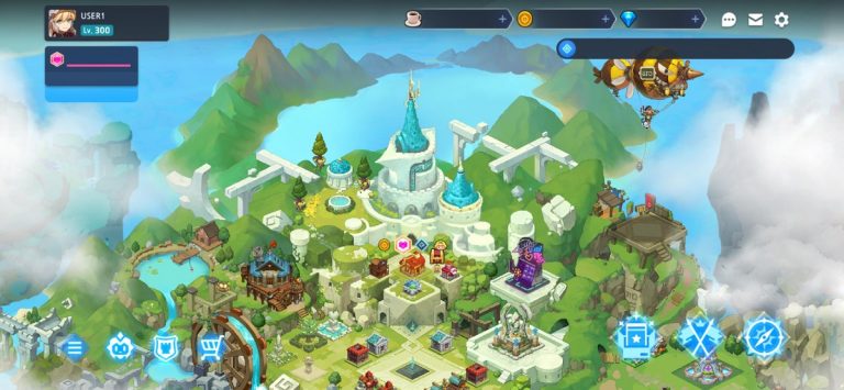 Guardian Tales для iOS — скриншот 1