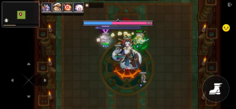 Guardian Tales для iOS — скриншот 2