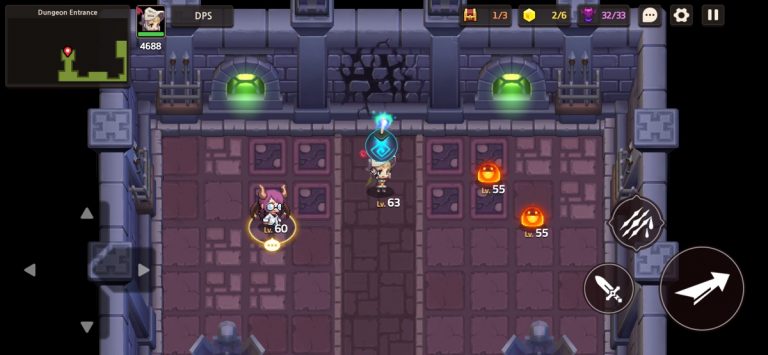 Guardian Tales для iOS — скриншот 5