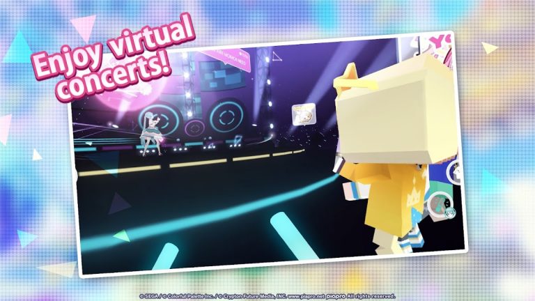 HATSUNE MIKU: COLORFUL STAGE! для Android — скриншот 4