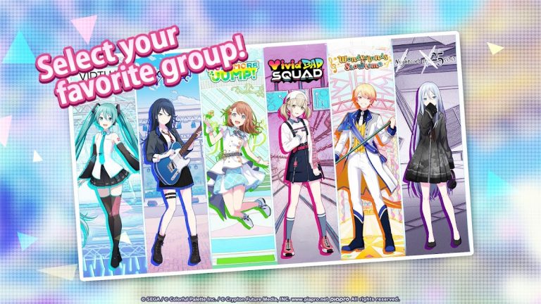 HATSUNE MIKU: COLORFUL STAGE! для Android — скриншот 5