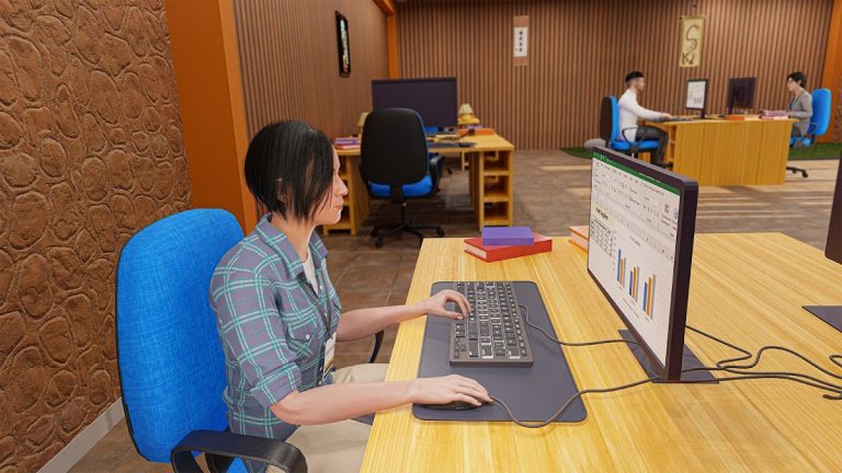 Офис менеджер симулятор работы для Android — скриншот 3