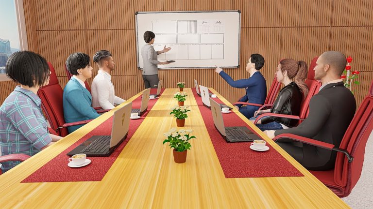 Офис менеджер симулятор работы для Android — скриншот 4