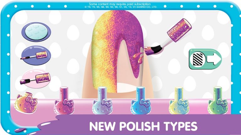 Маникюрный салон Hello Kitty для Android — скриншот 5