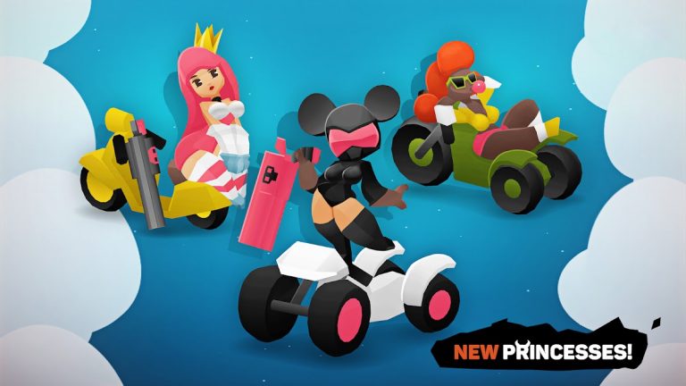 Hellrider 2 для Android — скриншот 1