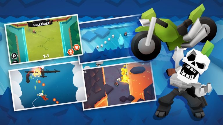 Hellrider 2 для Android — скриншот 2