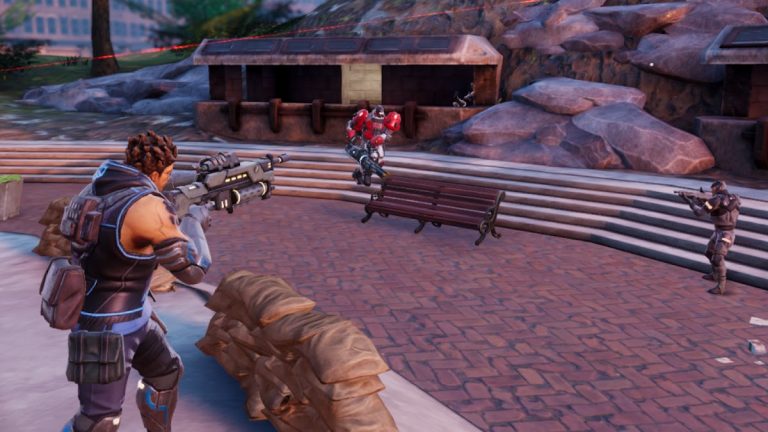 Hero Hunters — 3D Shooter wars для Android — скриншот 3