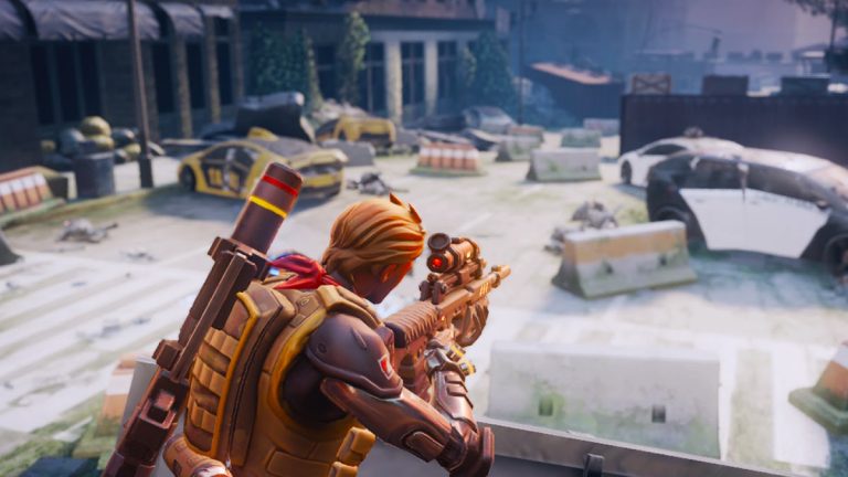 Hero Hunters — 3D Shooter wars для Android — скриншот 4