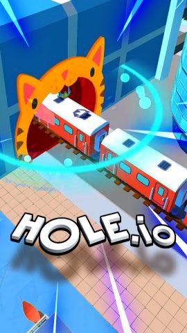 Hole.io — скриншот 1