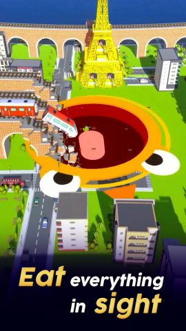 Hole.io — скриншот 2