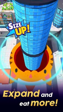 Hole.io — скриншот 3