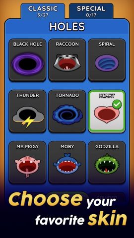 Hole.io — скриншот 5