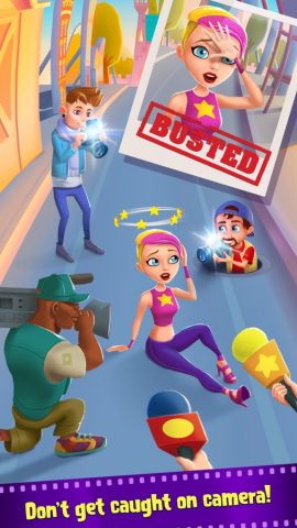 Голливудские страсти для iOS — скриншот 2