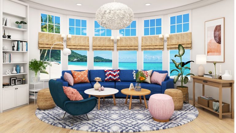 Home Design: Caribbean Life для Android — скриншот 3