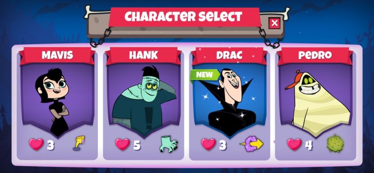 Отель Трансильвания для iOS — скриншот 2