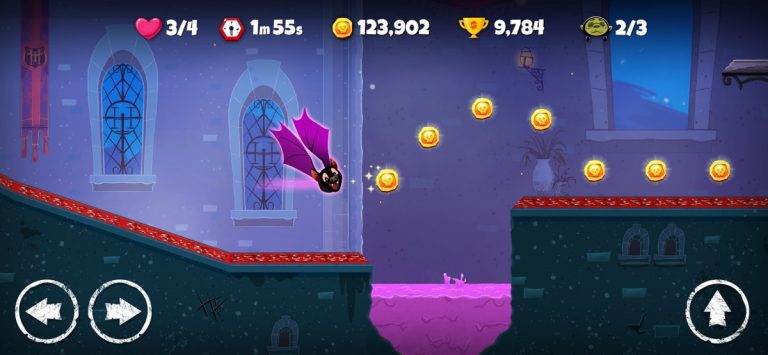 Отель Трансильвания для iOS — скриншот 3