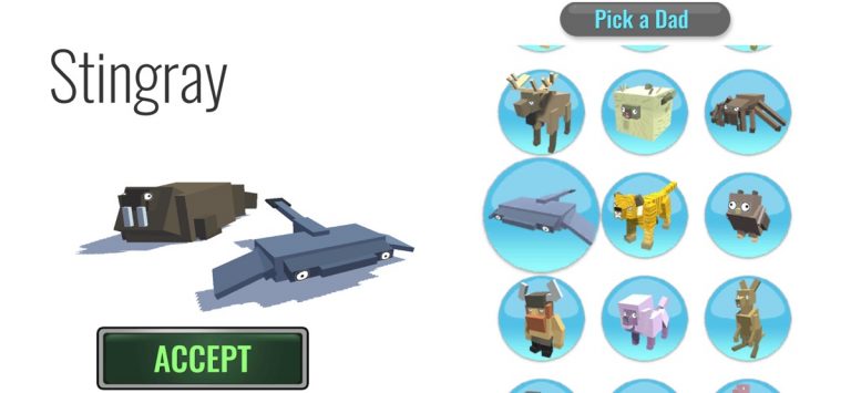 Hybrid Animals — скриншот 1