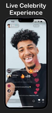 Hype Simulator для iOS — скриншот 1