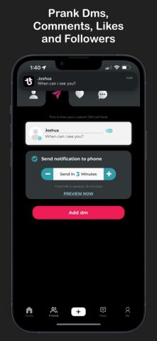 Hype Simulator для iOS — скриншот 3