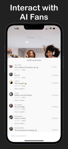 Hype Simulator для iOS — скриншот 5
