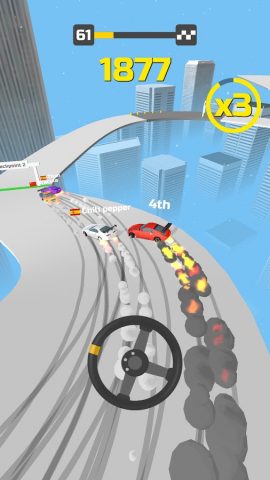 Hyper Drift! для Android — скриншот 1