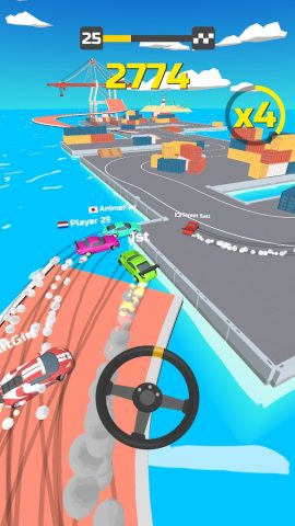 Hyper Drift! для Android — скриншот 3