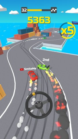 Hyper Drift! для Android — скриншот 4