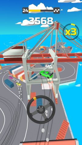Hyper Drift! для Android — скриншот 5