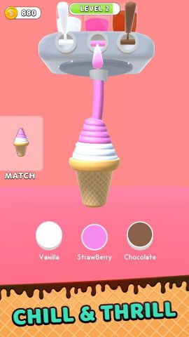 Ice Cream Inc. ASMR, DIY Games для Android — скриншот 2