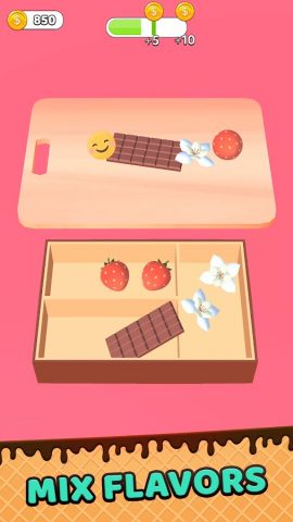 Ice Cream Inc. ASMR, DIY Games для Android — скриншот 3