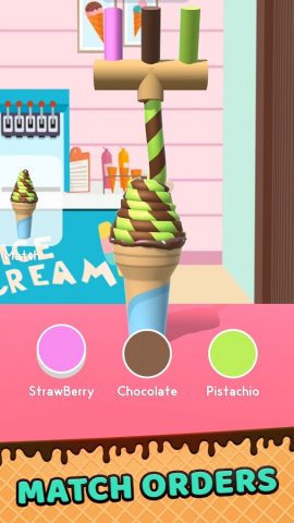 Ice Cream Inc. ASMR, DIY Games для Android — скриншот 4
