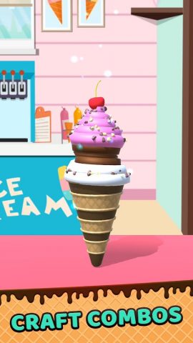 Ice Cream Inc. ASMR, DIY Games для Android — скриншот 5
