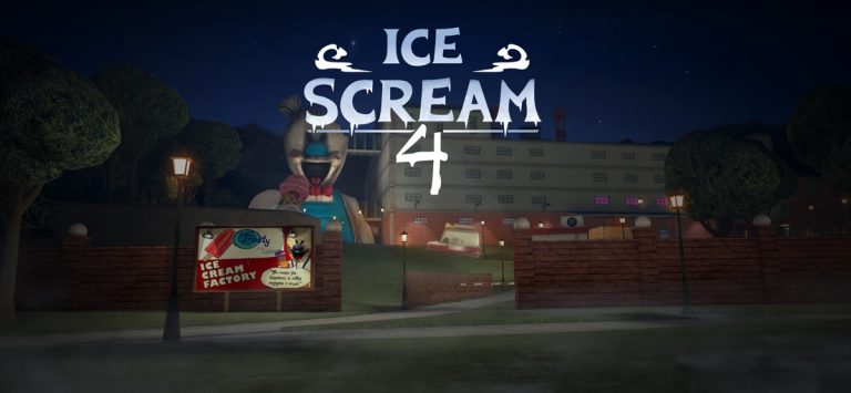 Ice Scream 4: Rods Factory для iOS — скриншот 1