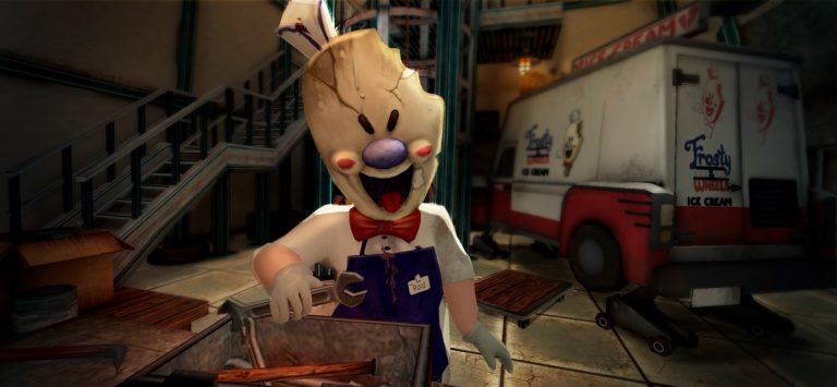 Ice Scream 4: Rods Factory для iOS — скриншот 2