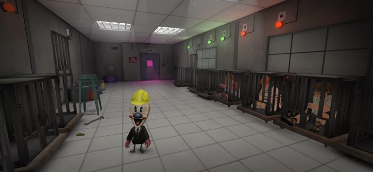 Ice Scream 4: Rods Factory для iOS — скриншот 4