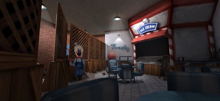 Ice Scream 4: Rods Factory для iOS — скриншот 5