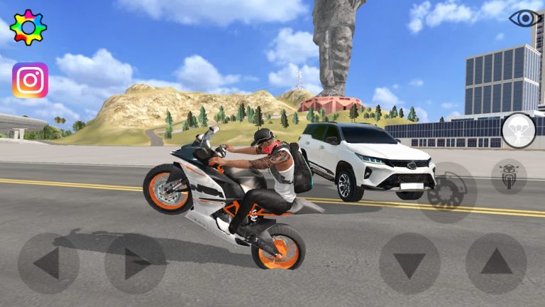 Indian Bikes And Cars Game 3D для Android — скриншот 4