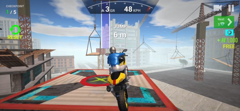 Indian Bikes Driving 3D для iOS — скриншот 2