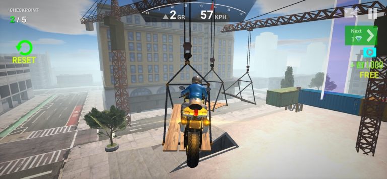 Indian Bikes Driving 3D для iOS — скриншот 3